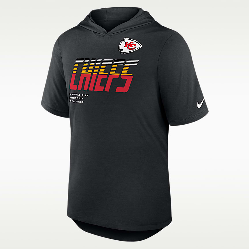 Kansas City Chiefs Sideline Team Issue Velocity Men's Nike Dri-FIT